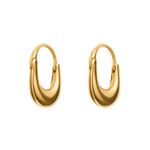 sabina huggies earrings