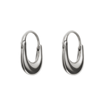 sabina huggies earrings