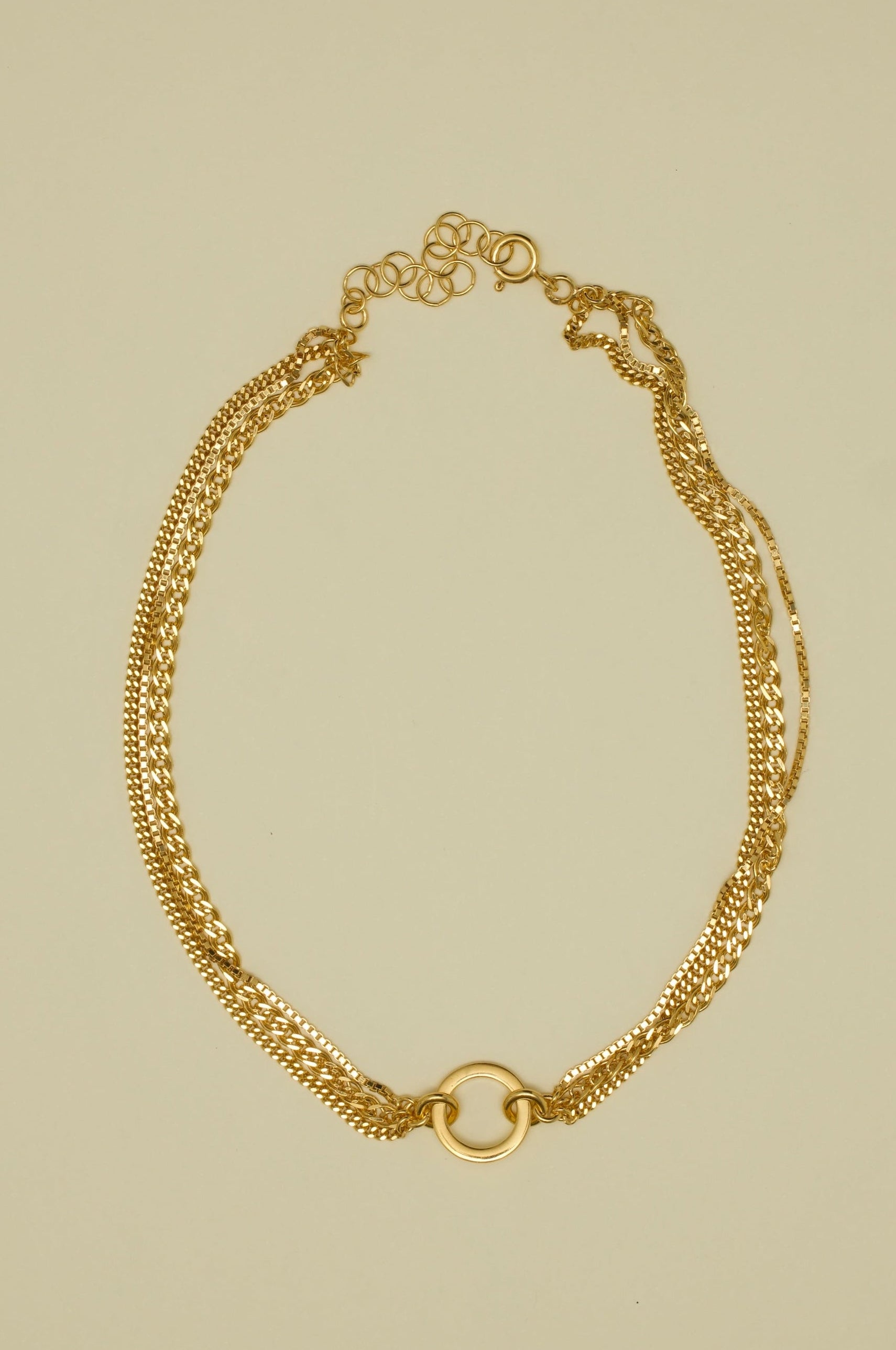 CINCO Vintage — Silver No. 001 Necklaces