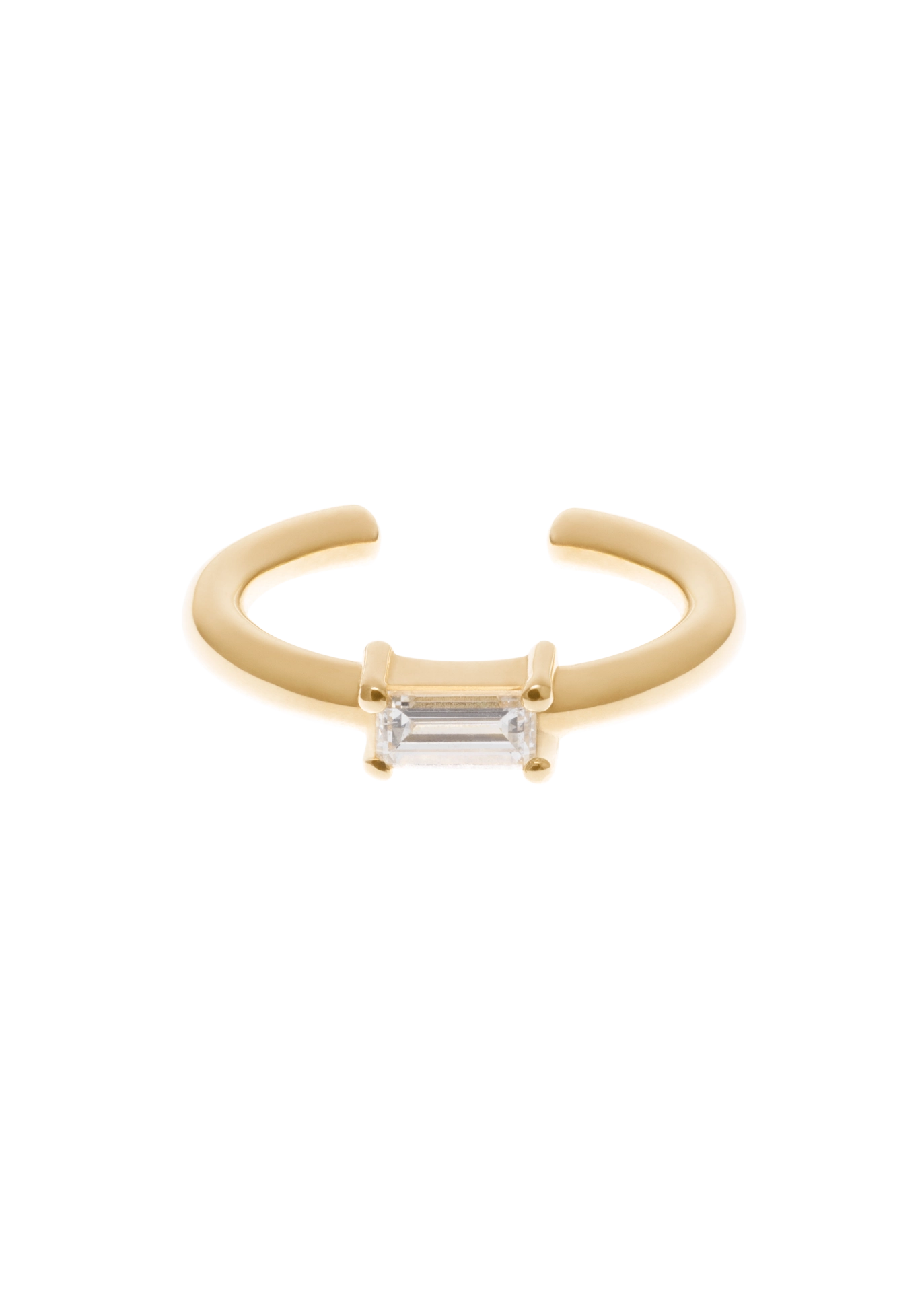 Selene Diamond 18k Ear Cuff