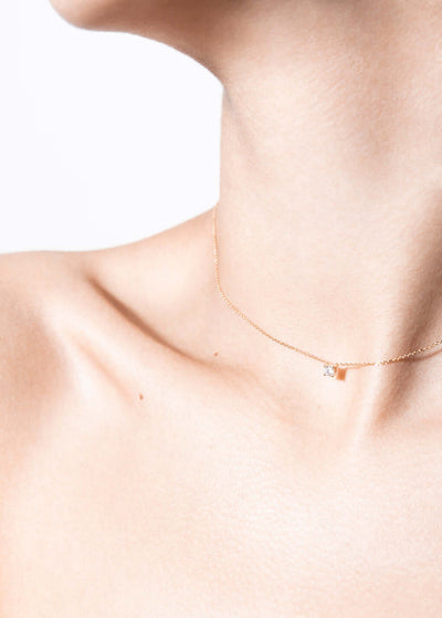colier Sinead cu diamante 18k Coliere