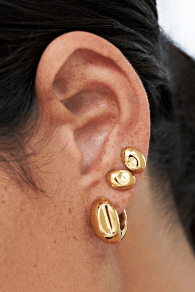 Sora Oval Earrings Earrings