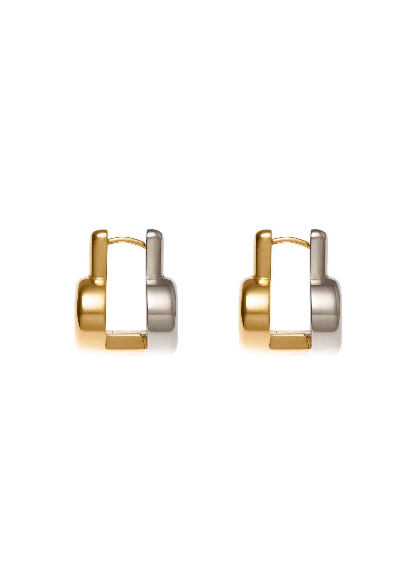 Stella Stone Huggies Earrings