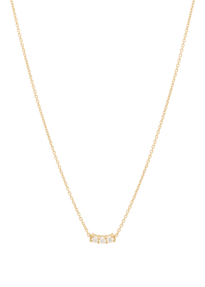 coliere Tatjana cu diamante de 18k