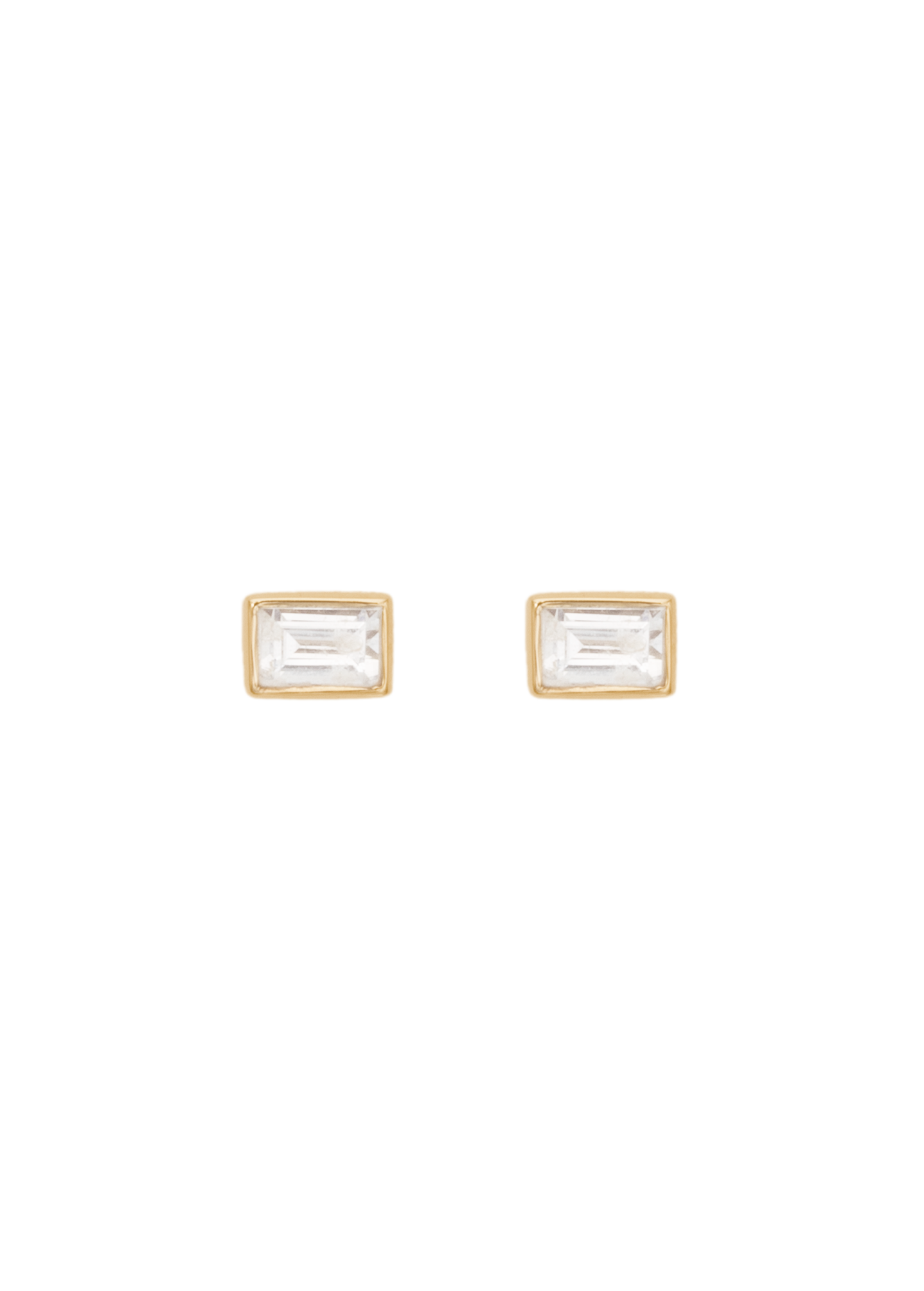 Cerceii Starter cu diamante de 18k