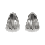 tilly super earrings in silver