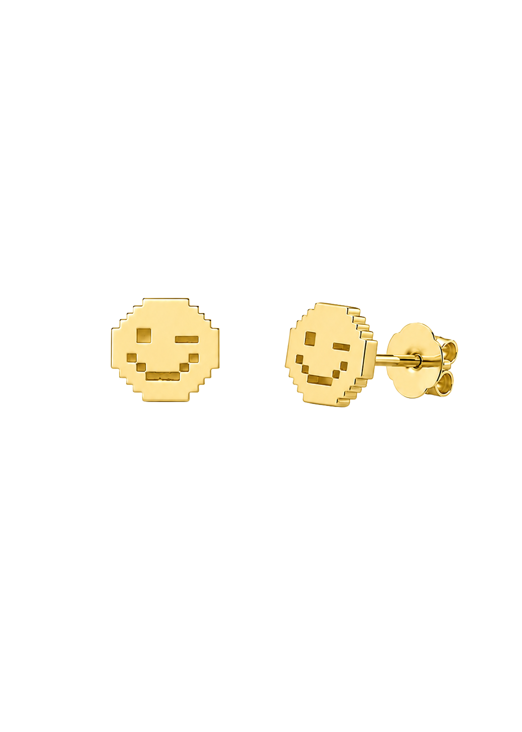 Cercei Mini PIXEL Smile Wink