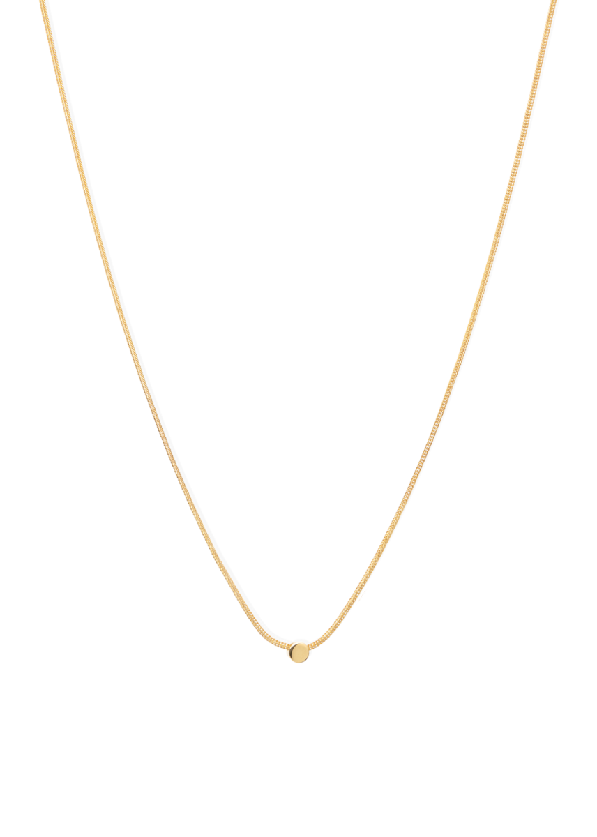 elis necklace 18k